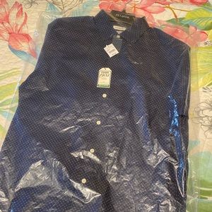NWT Jos A Banks Button Down Shirt
